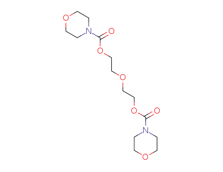 2-[2-(모르폴린-4-카보닐옥시)에톡시]에틸모르폴린-4-카복실레이트