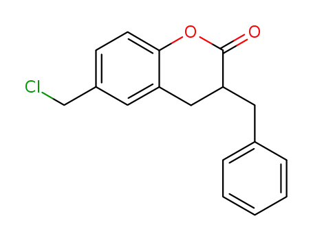 3,4-디히드로-3-벤질-6-클로로메틸쿠마린