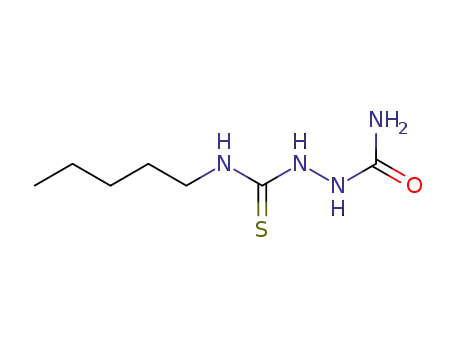 2-(Pentylcarbamothioyl)hydrazine-1-carboxamide