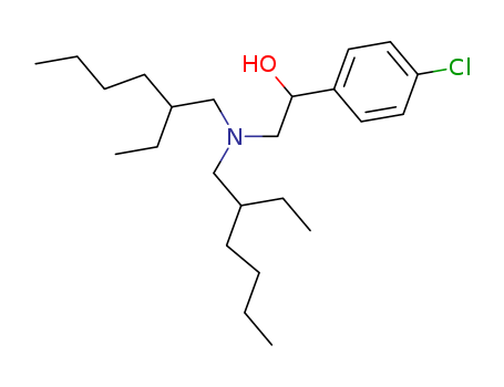 2-(bis(2-ethylhexyl)amino)-1-(4-chlorophenyl)ethanol