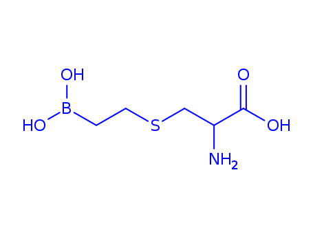 Alanine,3-[(2-boronoethyl)thio]- (7CI) cas  88642-86-8