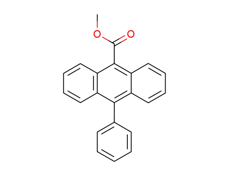10-페닐안트라센-9-카르복실산, 메틸 에스테르