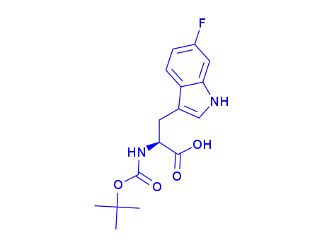 L-N-Boc-6-fluorotryptophan