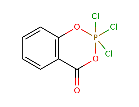 2,2,2-trichloro-4h-1,3,2|E5-benzodioxaphosphinin-4-one