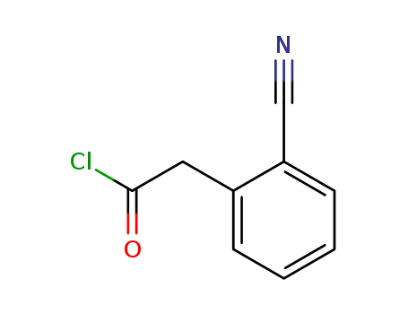 o-cyanophenylacetyl chloride