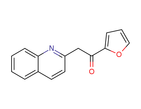 Molecular Structure of 6312-28-3 (1-(2-furyl)-2-quinolin-2-yl-ethanone)