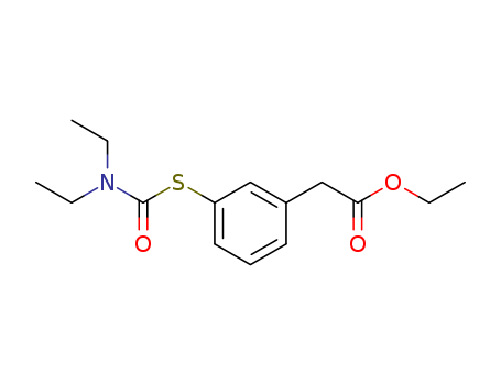 Ethyl 3-(S-Diethylthiocarbamoyl)phenylacetate