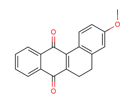 5,6-dihydro-3-methoxybenz<a>anthracene-7,12-dione