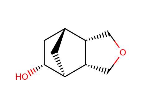 Molecular Structure of 6319-11-5 (octahydro-4,7-methano-2-benzofuran-5-ol)