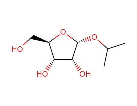 isopropyl α-D-ribofuranoside