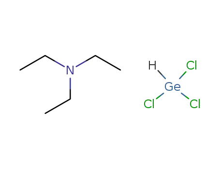 Germane, trichloro-, compd. with N,N-diethylethanamine (1:1)