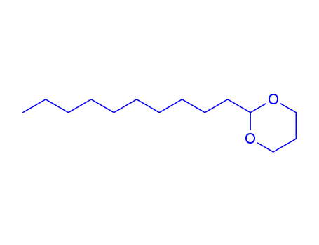 Molecular Structure of 6316-42-3 (2-decyl-1,3-dioxane)