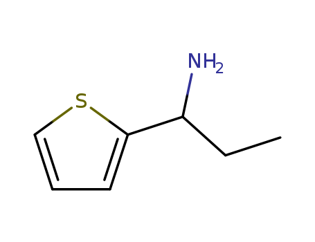 1-Thien-2-ylpropan-1-amine
