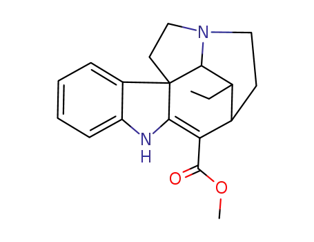 Molecular Structure of 6711-69-9 (tubotaiwine)