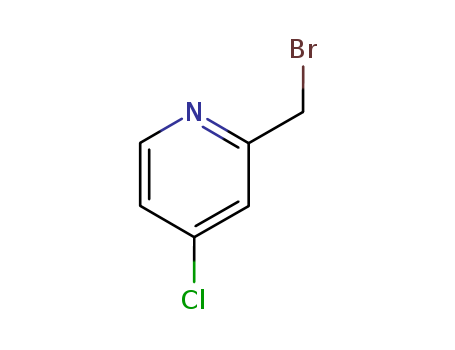 Pyridine, 2-(bromomethyl)-4-chloro-