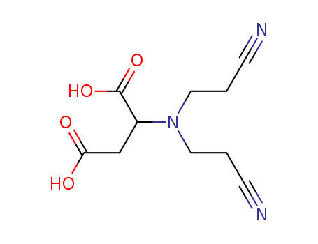 Aspartic acid,N,N-bis(2-cyanoethyl)- cas  6328-90-1