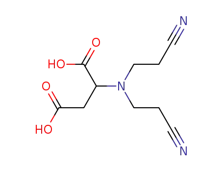 n,n-Bis(2-cyanoethyl)aspartic acid