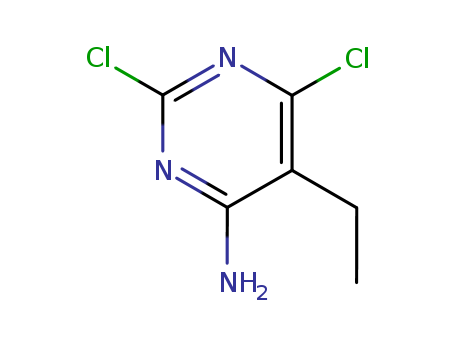 4-Pyrimidinamine, 2, 6-dichloro-5-ethyl-
