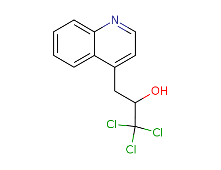 4-Quinolineethanol,a-(trichloromethyl)- cas  6338-93-8