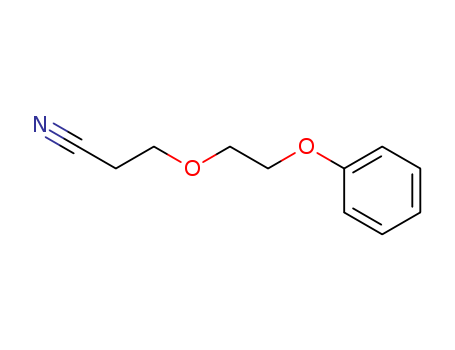 Propanenitrile,3-(2-phenoxyethoxy)- cas  6328-54-7