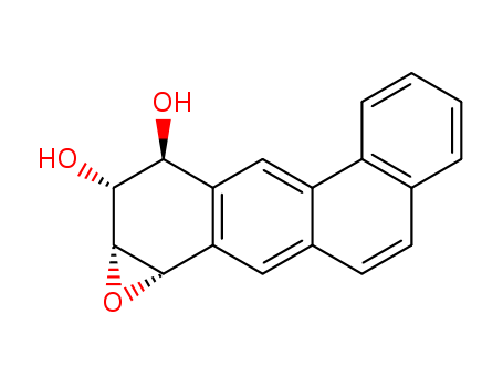 Benz[5,6]anthra[1,2-b]oxirene-2,3-diol,1a,2,3,11b-tetrahydro- (9CI)