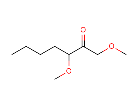 2-Heptanone, 1,3-dimethoxy-