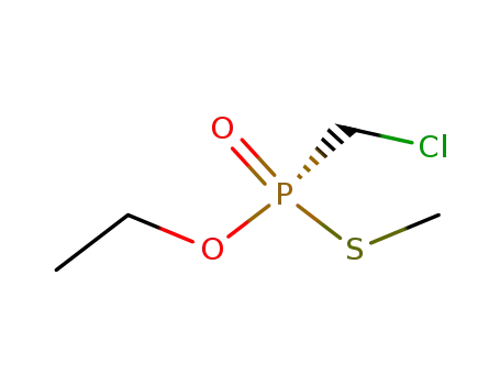 (+)-(R)-ethyl S-methyl chloromethylphosphonothioate