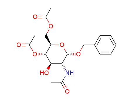 BENZYL-2-ACETAMIDO-2-DEOXY-4,6-DI-O-ACETYL-ALPHA-D-GLUCOPYRANOSIDE