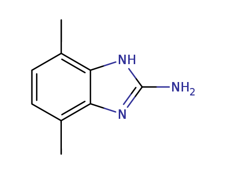 1H-Benzimidazol-2-amine,4,7-dimethyl-