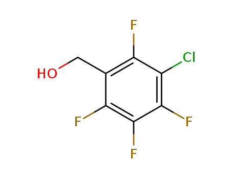 Benzenemethanol,3-chloro-2,4,5,6-tetrafluoro-