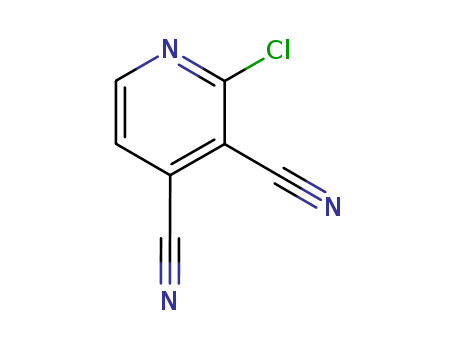 3,4-Pyridinedicarbonitrile, 2-chloro-