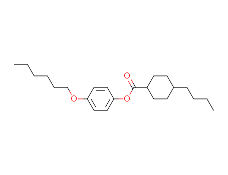 4-Hexyloxyphenyl 4-butylcyclohexanecarboxylate