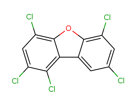 Dibenzofuran,1,2,4,6,8-pentachloro-