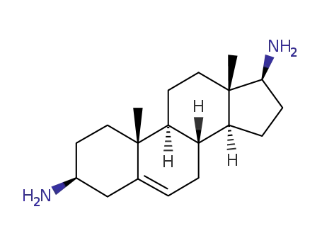 アンドロスタ-5-エン-3β,17β-ジアミン