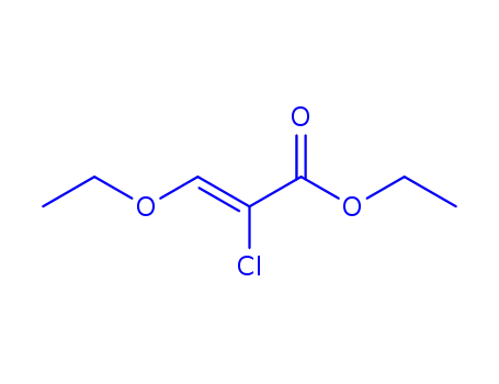 cis-2-Chlor-3-ethoxy-acrylsaeure-ethylester