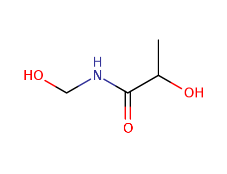 Propanamide,2-hydroxy-N-(hydroxymethyl)- cas  6336-49-8