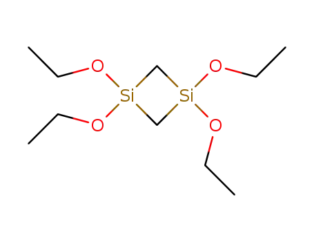1,3-Disilacyclobutane, 1,1,3,3-tetraethoxy-