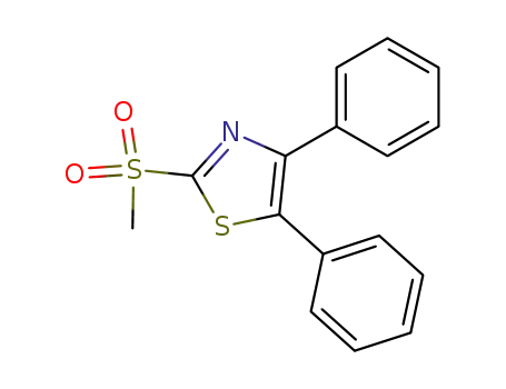2-(메틸술포닐)-4,5-디페닐티아졸