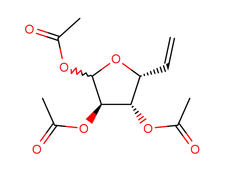 Acetic acid (2R,3S,4R)-4,5-diacetoxy-2-vinyl-tetrahydro-furan-3-yl ester