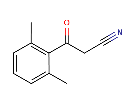 Benzenepropanenitrile, 2,6-dimethyl-b-oxo-