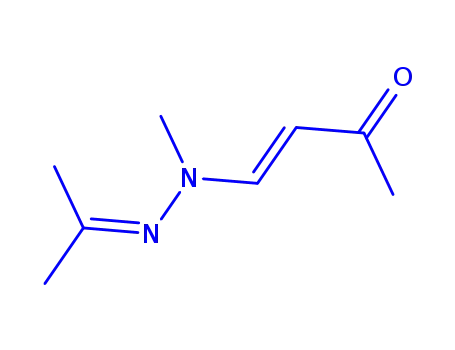 3-부텐-2-온, 4-(메틸(1-메틸에틸리덴)히드라지노)-