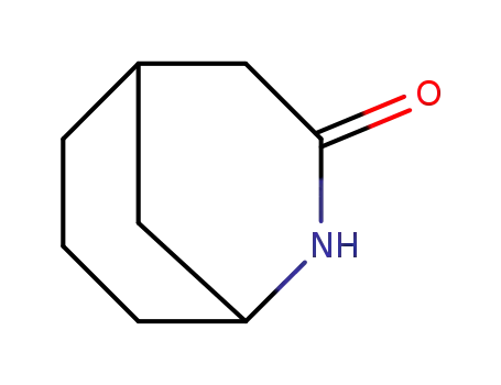 Molecular Structure of 6330-42-3 (8-azabicyclo[3.3.1]nonan-7-one)
