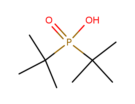 Phosphinic acid, bis(1,1-dimethylethyl)-