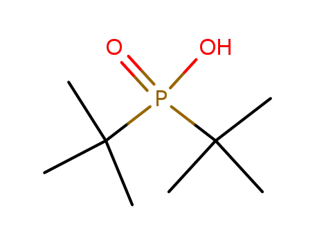 Molecular Structure of 677-76-9 (Phosphinic acid, bis(1,1-dimethylethyl)-)