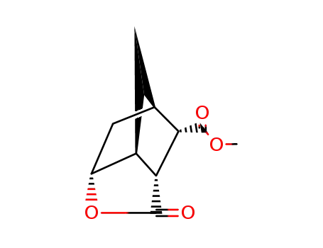 (1R,3R,6R,7S,9S)-5-Oxo-4-oxa-tricyclo[4.2.1.0<sup>3,7</sup>]nonane-9-carboxylic acid methyl ester
