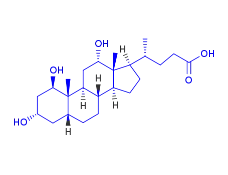 1b,3a,12a-Trihydroxy-5b-cholanoic acid