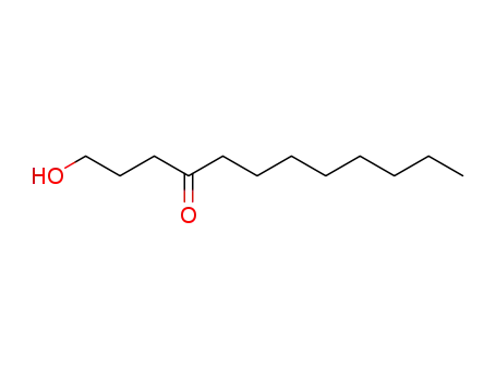 Molecular Structure of 1901-45-7 (4-Dodecanone, 1-hydroxy-)