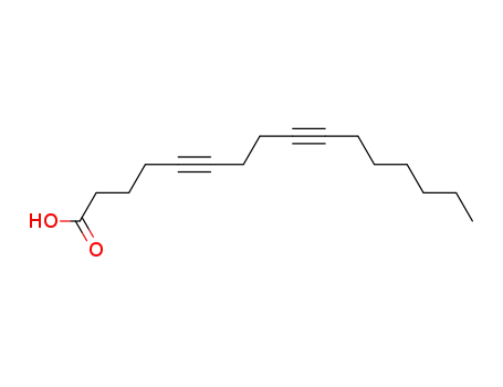 5,9-hexadecadiynoic acid