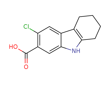 3-CHLORO-6,7,8,9-TETRAHYDRO-5H-CARBAZOLE-2-CARBOXYLIC ACID