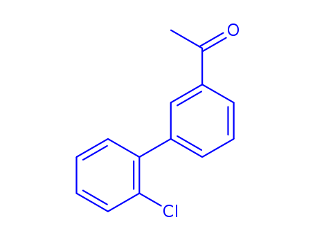 1-(2'-Chlorobiphenyl-3-yl)ethan-1-one, 3-(2-Chlorophenyl)acetophenone